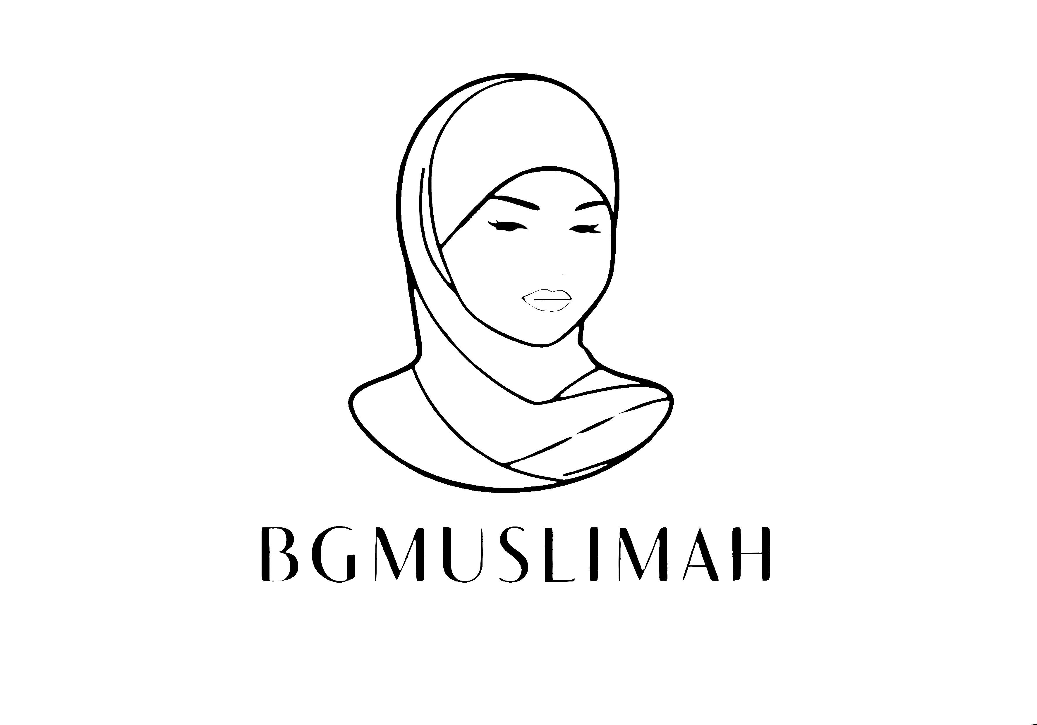 BGMUSLIMAH Logo
